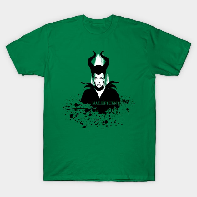 MALEFICENT T-Shirt by Mad42Sam